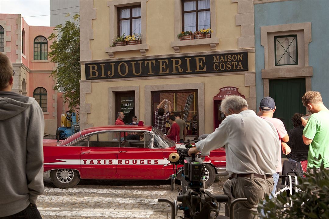 Benoît Brisefer : les Taxis Rouges : Photo