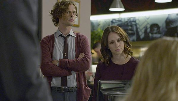 Esprits criminels : Photo Matthew Gray Gubler, Jennifer Love Hewitt