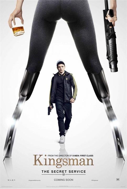 Kingsman : Services secrets : Affiche