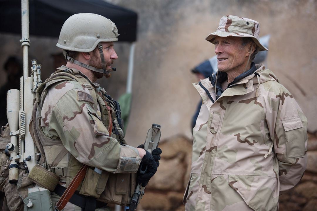 American Sniper : Photo Clint Eastwood, Bradley Cooper