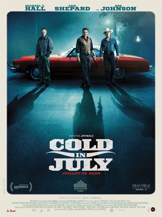 Cold in July : Affiche