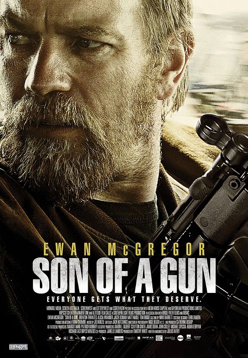 Son of a Gun : Affiche