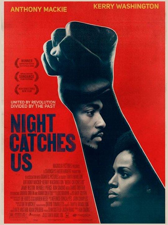 Night Catches Us : Affiche