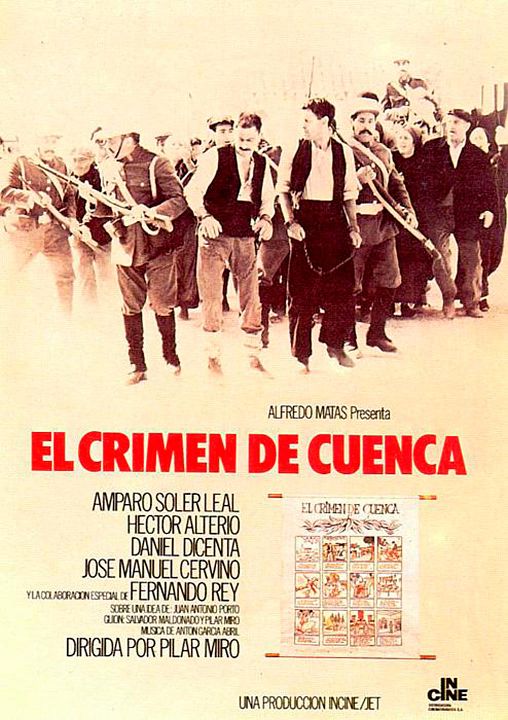 Le crime de Cuenca : Affiche