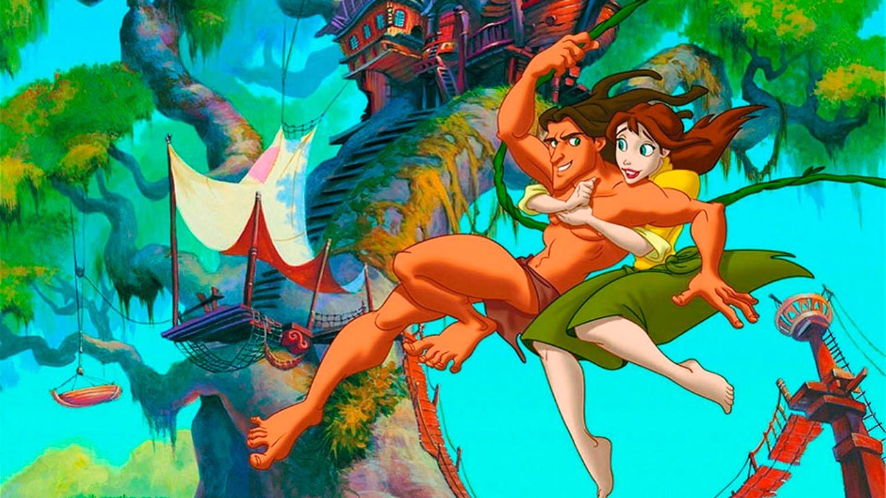 La Légende de Tarzan et Jane (v) : Photo