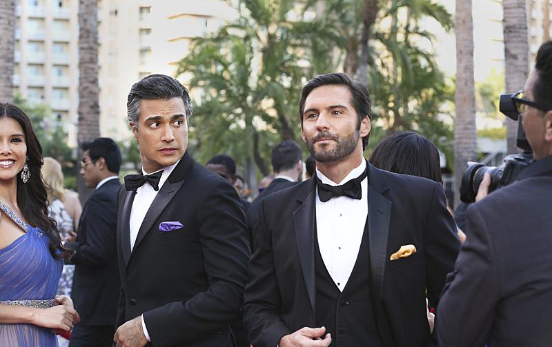 Jane The Virgin : Photo Keller Wortham, Jaime Camil