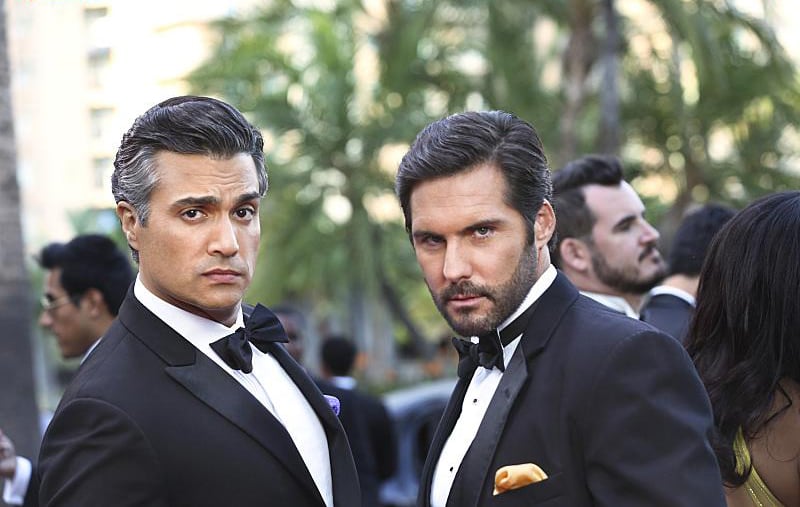 Jane The Virgin : Photo Jaime Camil, Keller Wortham