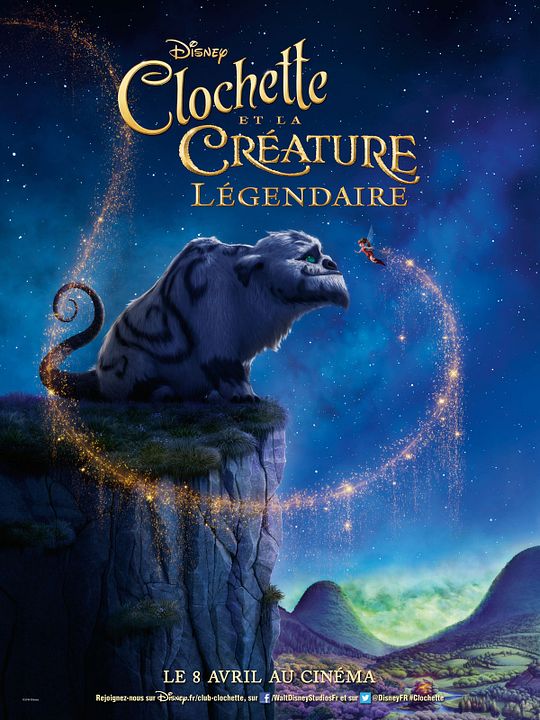 Clochette et la créature légendaire : Affiche