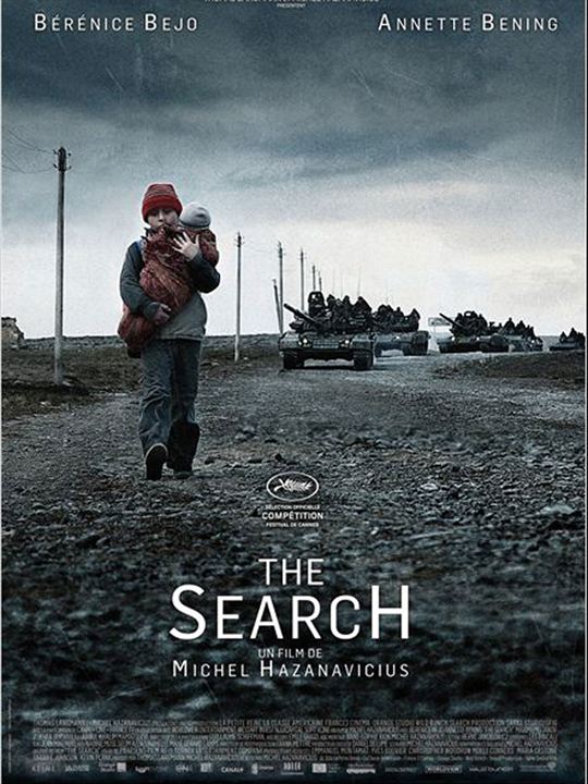 The Search : Affiche