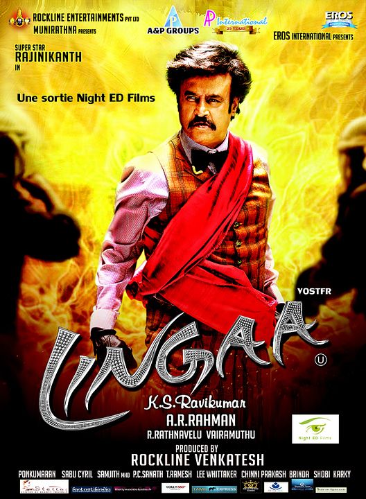 Lingaa : Affiche