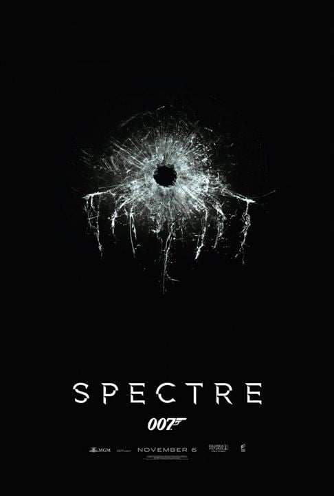 007 Spectre : Affiche