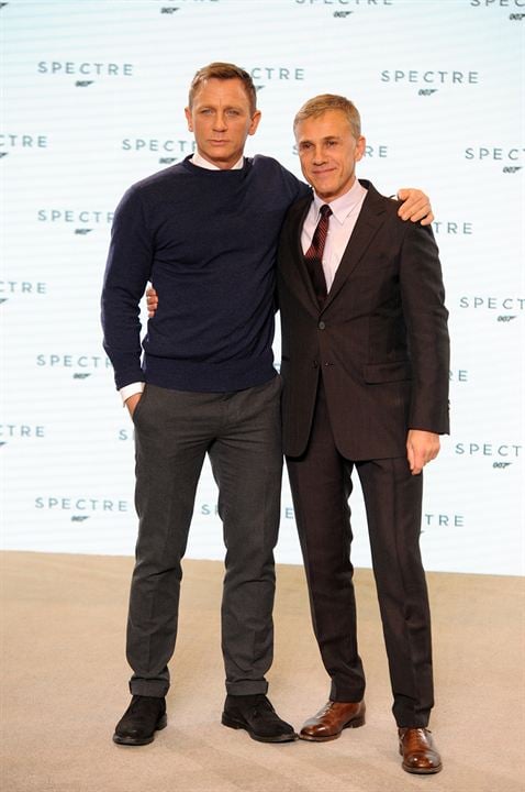 007 Spectre : Photo promotionnelle Daniel Craig, Christoph Waltz