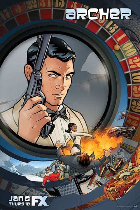 Archer (2009) : Affiche