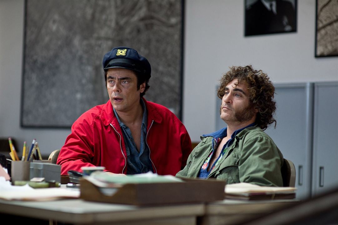 Inherent Vice : Photo Joaquin Phoenix, Benicio Del Toro