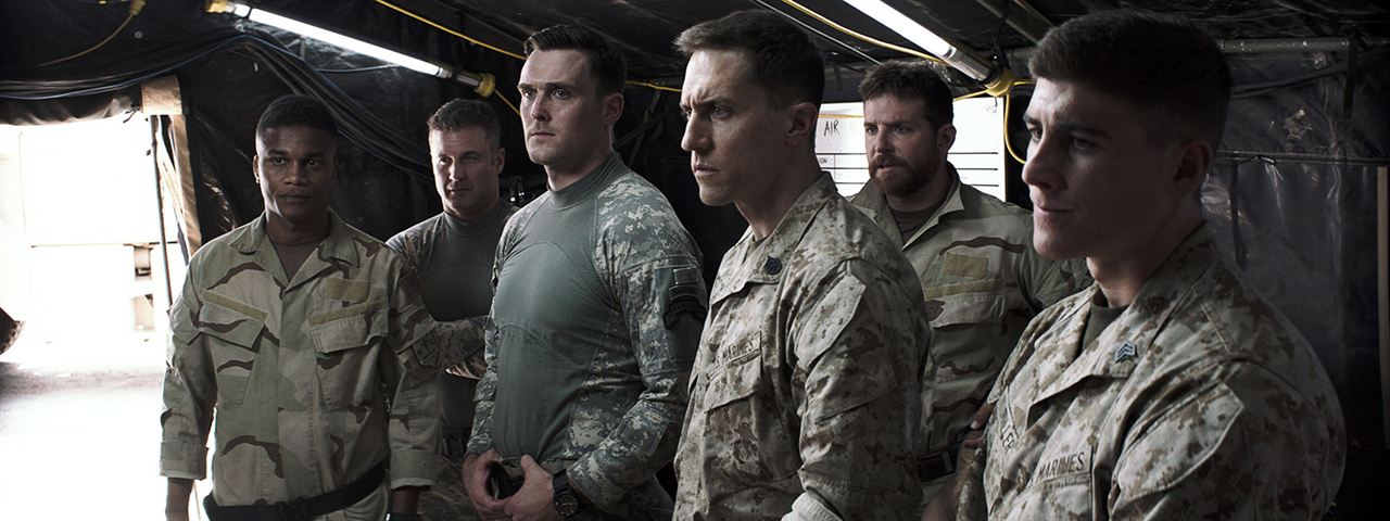 American Sniper : Photo Jake McDorman, Owain Yeoman, Bradley Cooper