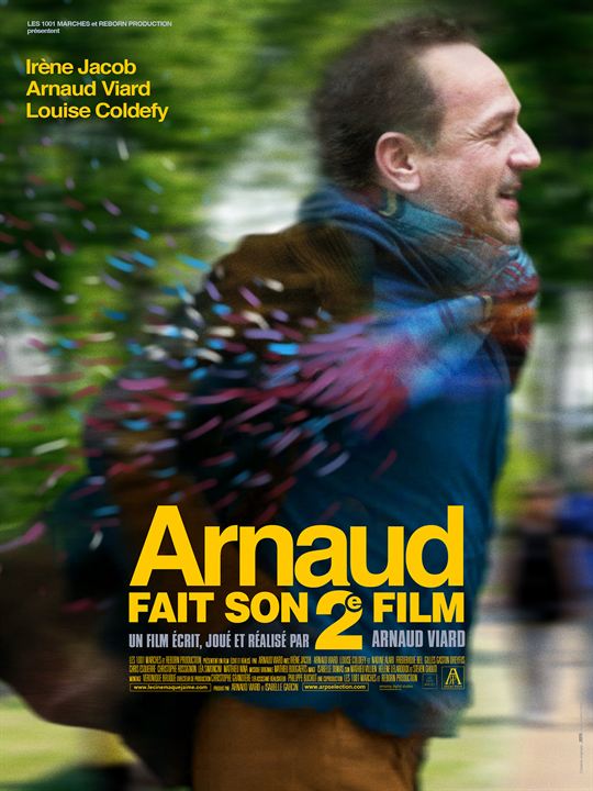Arnaud fait son 2ème film : Affiche