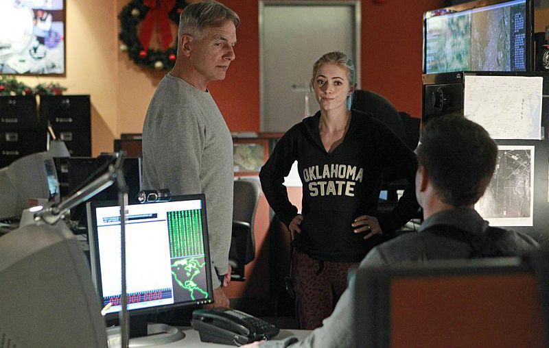 NCIS : Enquêtes spéciales : Photo Emily Wickersham, Mark Harmon
