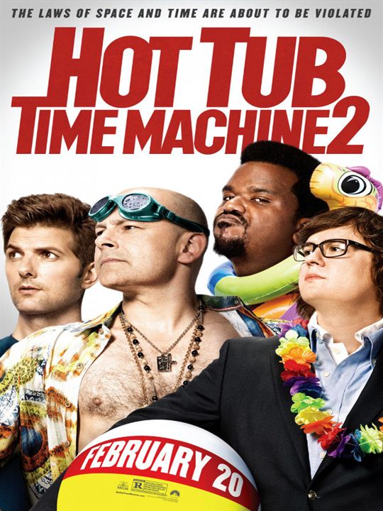 Hot Tub Time Machine 2 : Affiche