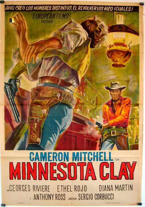 Le Justicier du Minnesota : Affiche