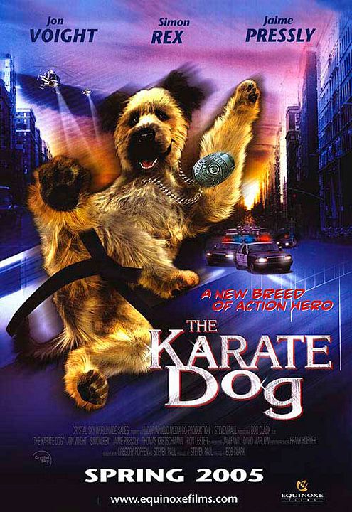 Karaté Dog : Affiche