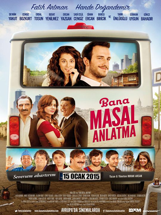 Bana Masal Anlatma : Affiche