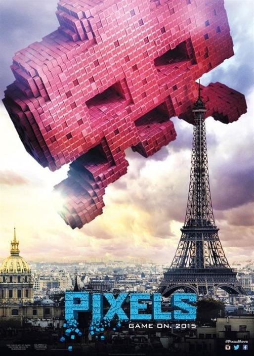 Pixels : Affiche