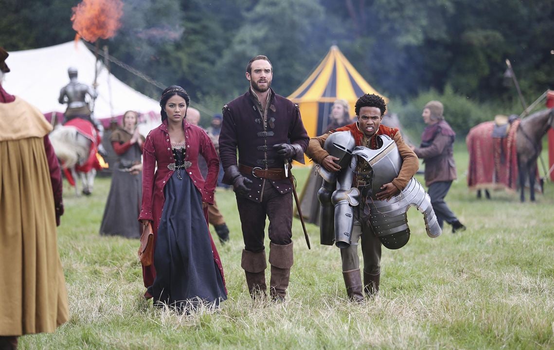 Galavant : Photo Joshua Sasse, Luke Youngblood, Karen David