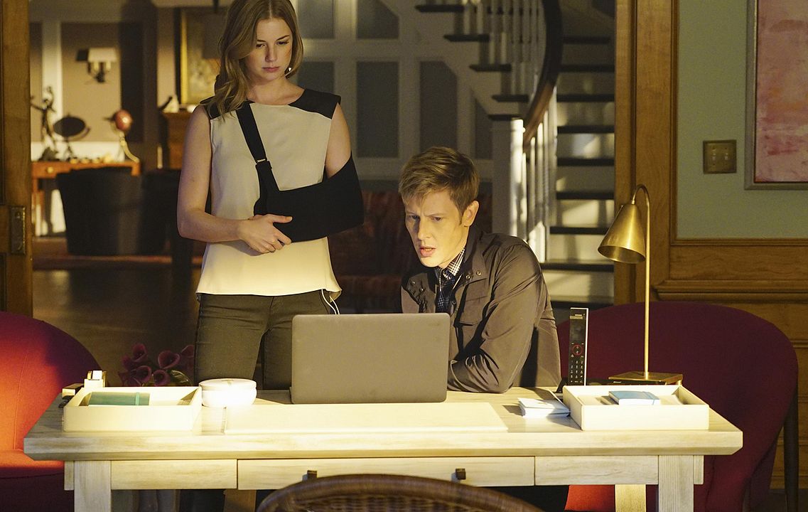 Revenge : Photo Gabriel Mann, Emily VanCamp