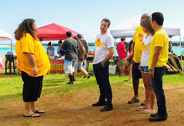 Hawaii Five-0 (2010) : Photo Jorge García, Alex O'Loughlin