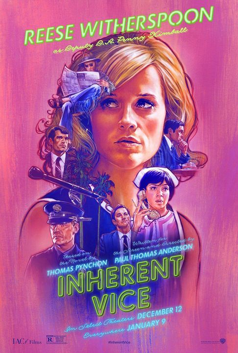 Inherent Vice : Affiche