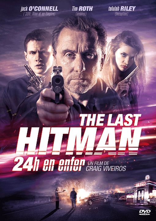 Last Hitman : 24 heures en enfer : Affiche