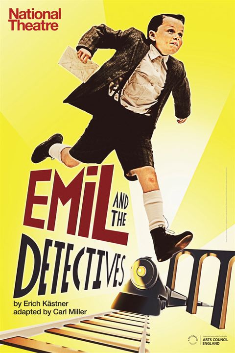 Emil and the Detectives : Affiche