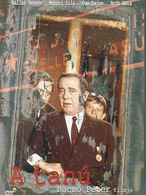Le Témoin : Affiche
