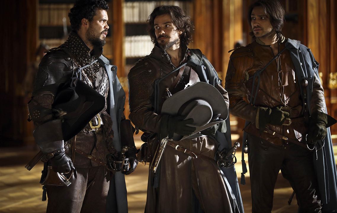 The Musketeers : Photo Santiago Cabrera, Luke Pasqualino, Howard Charles