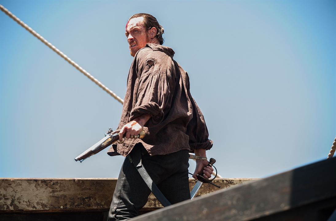 Black Sails : Photo Toby Stephens