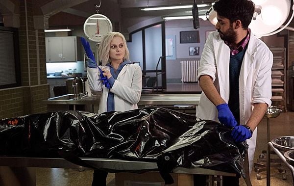 iZombie : Photo Rahul Kohli, Rose McIver