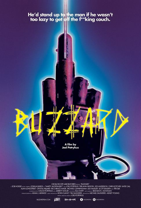 Buzzard : Affiche