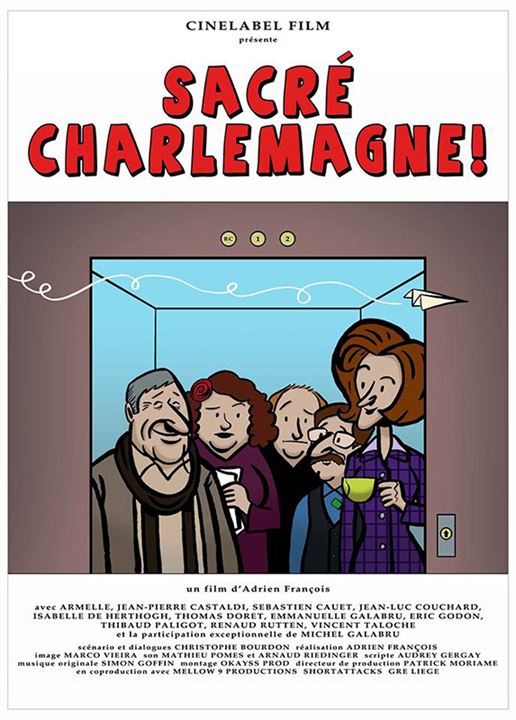 Sacré Charlemagne : Affiche