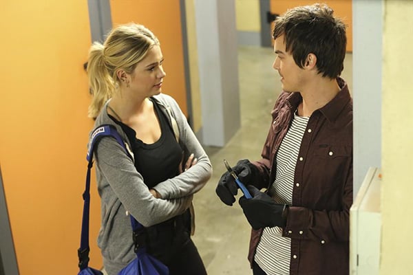 Pretty Little Liars : Photo Ashley Benson, Tyler Blackburn