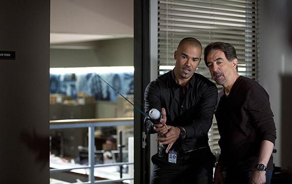 Esprits criminels : Photo Shemar Moore, Joe Mantegna