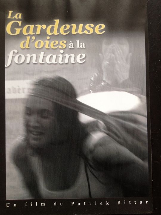 La Gardeuse d'oies à la fontaine : Affiche