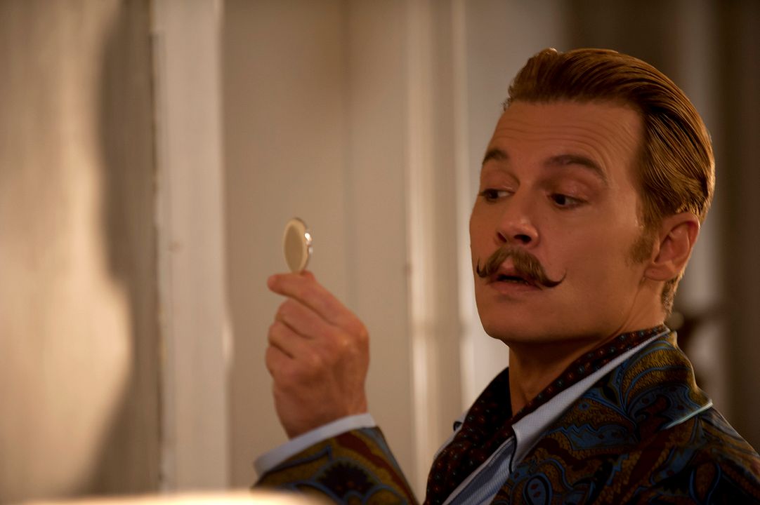 Charlie Mortdecai : Photo Johnny Depp