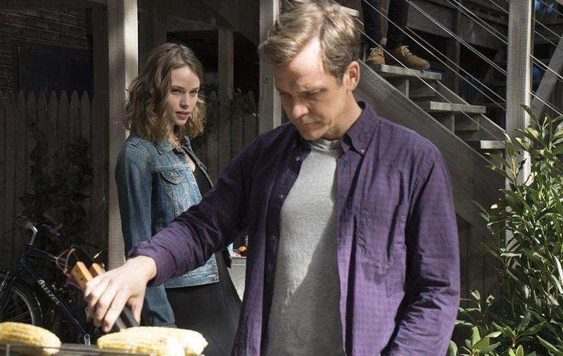 The Slap (US) : Photo Mackenzie Leigh, Peter Sarsgaard