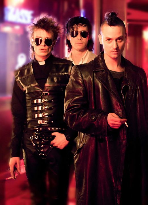 Photo Marc Hosemann, Tom Schilling, Alexander Scheer