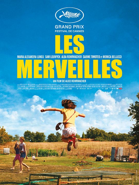 Les Merveilles : Affiche