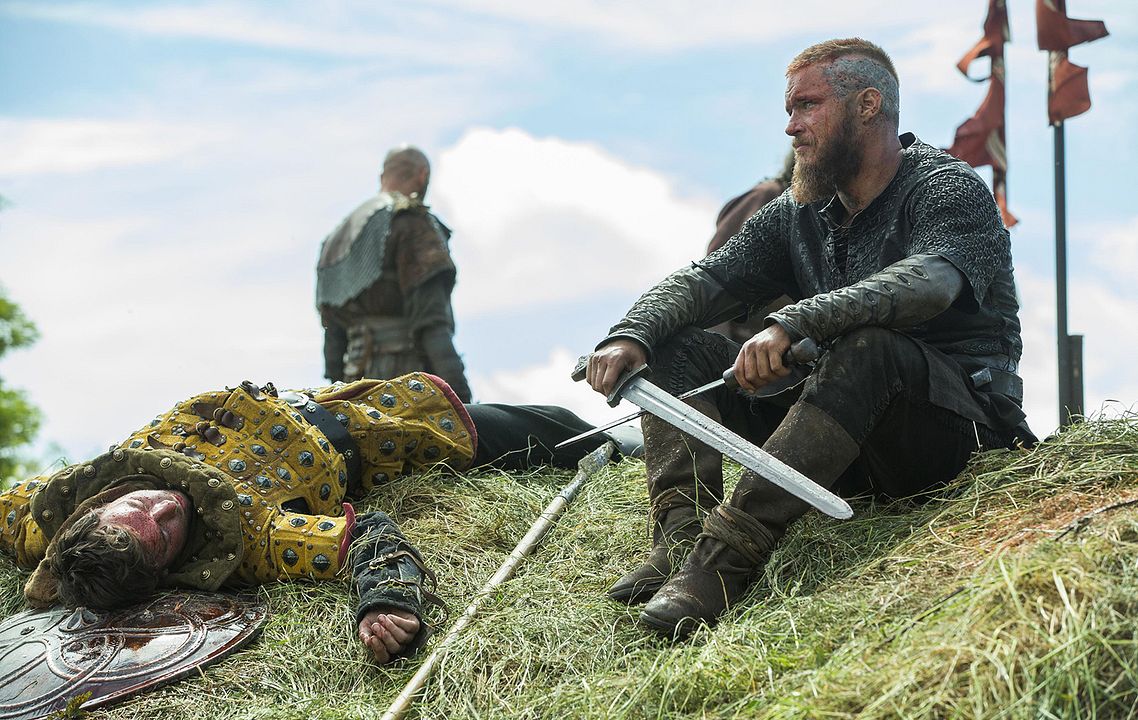 Vikings : Photo Travis Fimmel