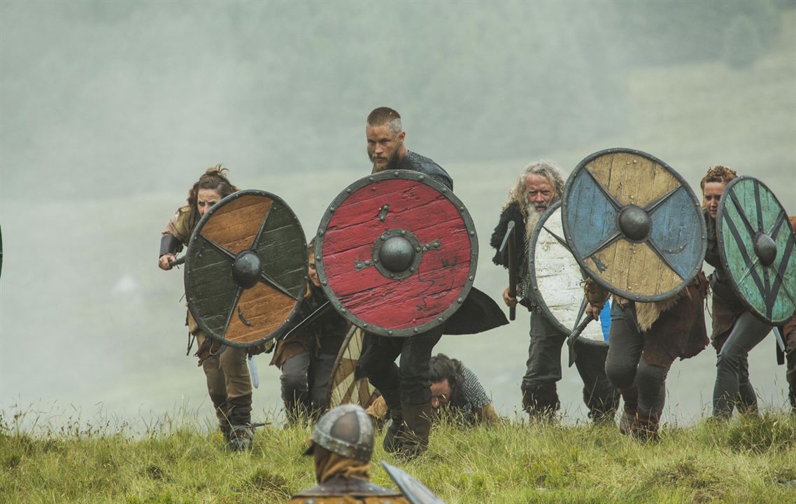 Vikings : Photo Travis Fimmel