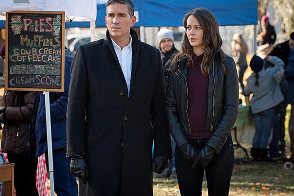 Person Of Interest : Photo Jim Caviezel, Amy Acker