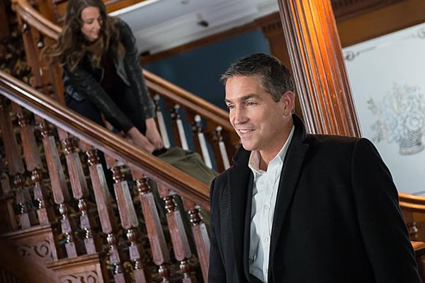 Person Of Interest : Photo Jim Caviezel, Amy Acker