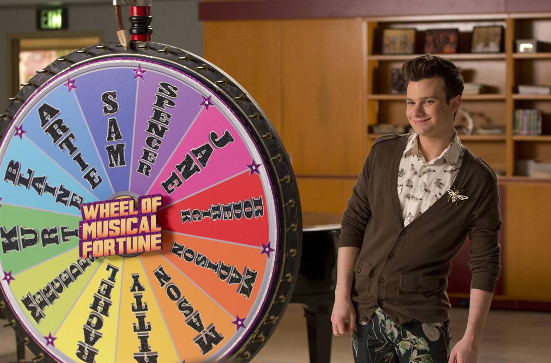 Glee : Photo Chris Colfer